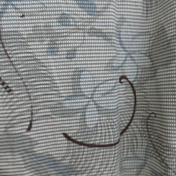 COPY - Sean John Floral Abstract Club Shirt Shirt - Picture 8 of 8